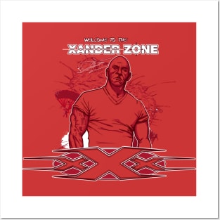 Xander Zone Posters and Art